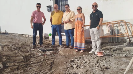 Mancomunidad y Ayuntamiento llegan con sus mejoras en infraestructuras hidráulicas a la Caleta de salobreña