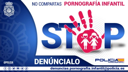 Operación Policial contra la pornografía infantil. 10 detenidos en Castilla y León