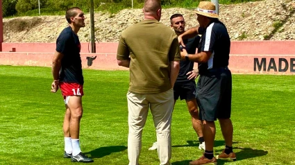 Aleix García y Oriol Romeu en Sant Jordi