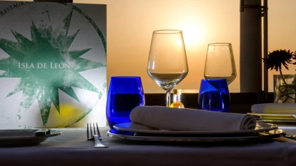 Restaurante Isla de León del Hotel Playa Victoria