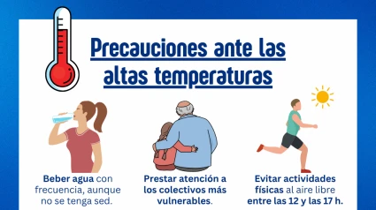 Recomendaciones altas temperaturas