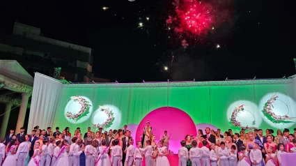 La elección y coronación de  las Reinas de las Fiestas de Calp tendrá lugar esta tarde