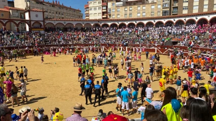 Soria celebra hoy el Viernes de Toros con lidias por la mañana y por la tarde de doce novillos que representan a cada una de las cuadrillas