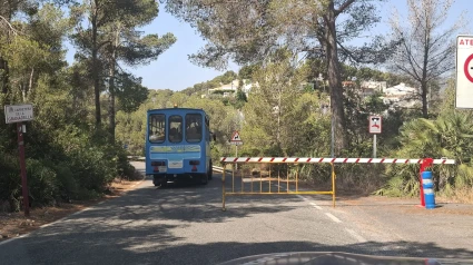 Xàbia activa el control en calas con las playas ya saturadas