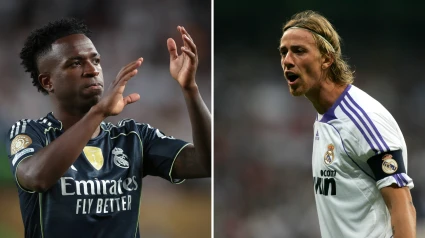 ¿El taconazo de Vinicius o de Guti?