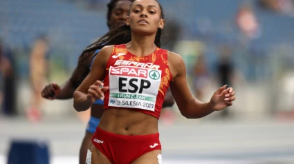 Jaël Bestué en el anterior Campeonato de Europa de selecciones en Silesia.