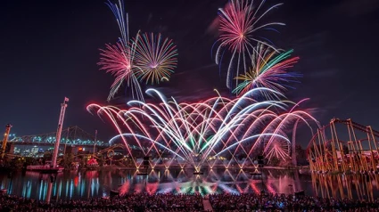 fuegos artificiales
