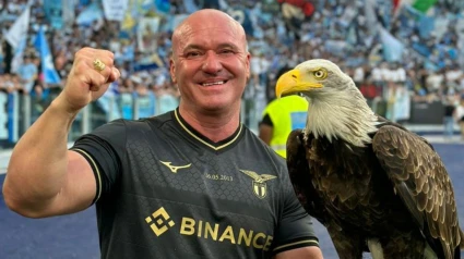 El cetrero español de la Lazio vivía de okupa en una vivienda del club desde hace meses.