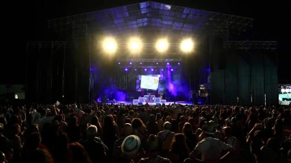 7.000 personas disfrutaron del concierto