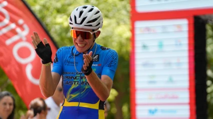 Benjamín Noval está arrasando en la categoría junior esta temporada.