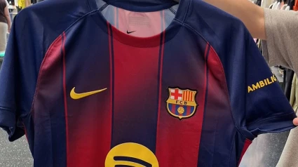 Posible equipación del Barcelona 2025-26