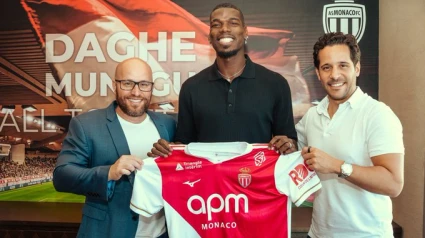 Pogba firma con el Monaco