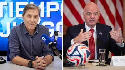 Paco González // Gianni Infantino