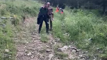 50 niños extraviados durante una ruta de senderismo