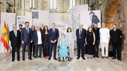 Acto de entrega de las Medallas Castelao 2025