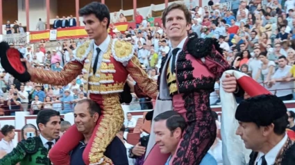 Manuel Diosleguarde y Borja Jiménez, a hombros en Zamora este sábado