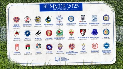 Una treintena de equipos harán pretemporada en Pinatar Arena