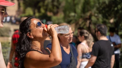 Ola de calor en España