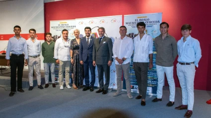 Las Ventas acogió la presentación del certamen 'Granito de Oro'