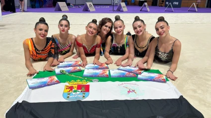 Temporada exitosa para el club que entrena Marta Calamonte