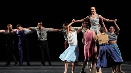 Actuación del Centro Coreográfico Nacional de Italia en el Generalife