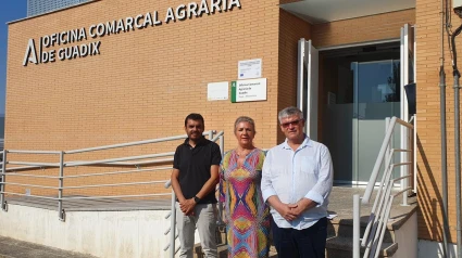 30/06/2025 Visita de Junta y Ayuntamiento de Guadix sobre las ayudas contra los efectos de la sequía y la danaPOLITICA ANDALUCÍA ESPAÑA EUROPA GRANADA AUTONOMÍASJUNTA