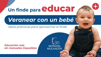 Un finde para educar - Veranear con un bebé