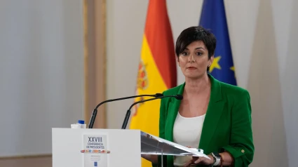 La ministra de Vivienda, Isabel Rodríguez
