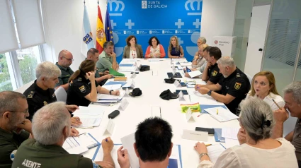 La reunión tuvo lugar e A Coruña