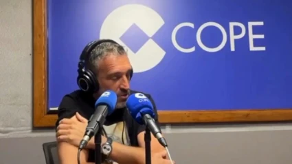 Ibon Navarro en la reciente entrevista en Deportes COPE Málaga.
