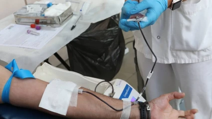 foto donación