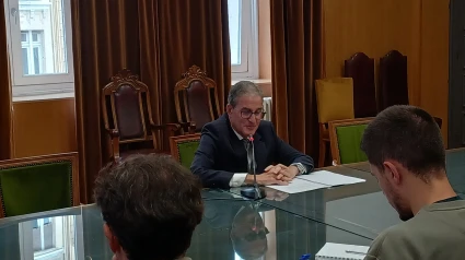 José María Gómez y Díaz-Castroverde, presidente del TSXG