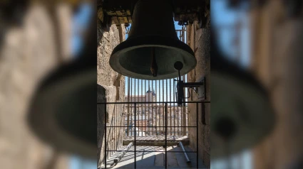 España, la Catedral de Toledo, la Torre Norte, la campana, la 'Campana Gorda'