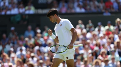 Carlos Alcaraz sufre ante Fognini