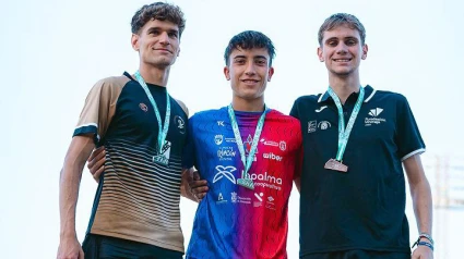 El motrileño Luis Rodríguez instalado en el primer puesto del podio
