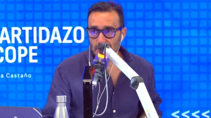 Juanma Castaño, en El Partidazo de COPE