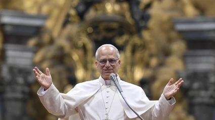 El papa León XIV