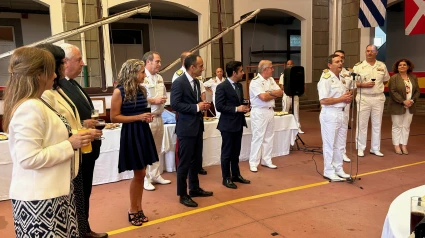 Entrega de mando en la ESENGRA de Ferrol