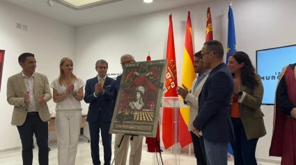 El cartel de Moros y Cristianos recuerda el 1200 aniversario de Murcia