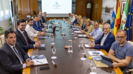 Sesión del Consejo de Administración del Puerto de Huelva