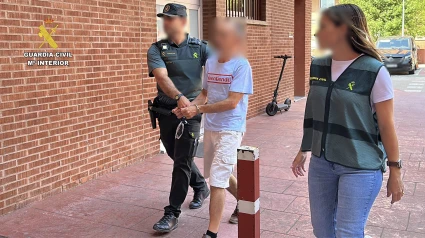 La clave que permite a la Guardia Civil seguir el rastro de un profesor detenido en Logroño acusado de ciberacoso sexual a una niña de 10 años