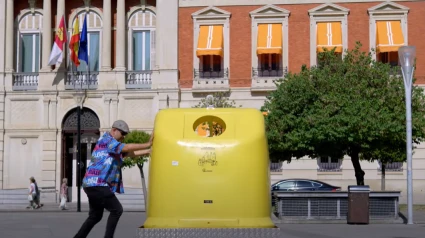 Agustín Durán en el spot de RSU