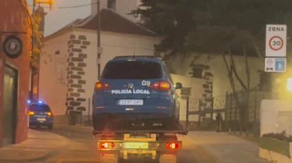 La Policía Local de Telde se queja del estado de abandono de los vehículos policiales