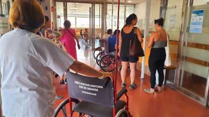 Las urgencias del hospital de Motril se reorganizan para garantizar la continuidad asistencial durante julio y agosto