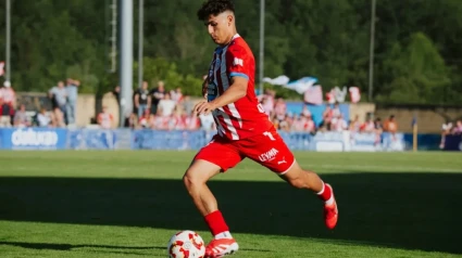 Ander Zoilo, nuevo lateral izquierdo del CD Tenerife.