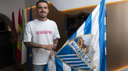 Joaquín Muñoz firma en propiedad por dos temporadas en el Málaga.