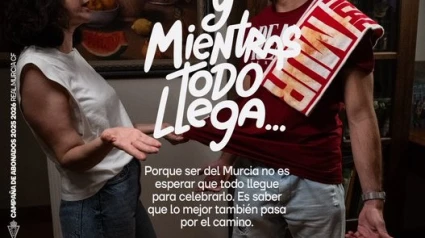 Campaña de abonos del Real Murcia