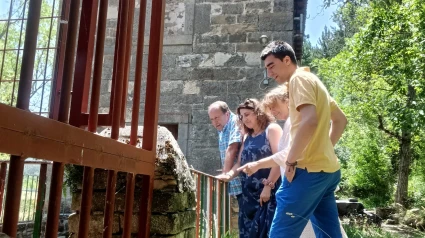 El PSOE de Jaca pone en valor el trabajo de los gobiernos socialistas en la Traída de Aguas