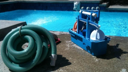 Limpieza de piscina