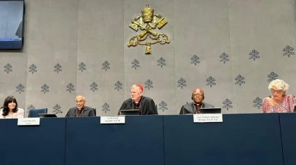 Rueda de prensa de presentación del documento.